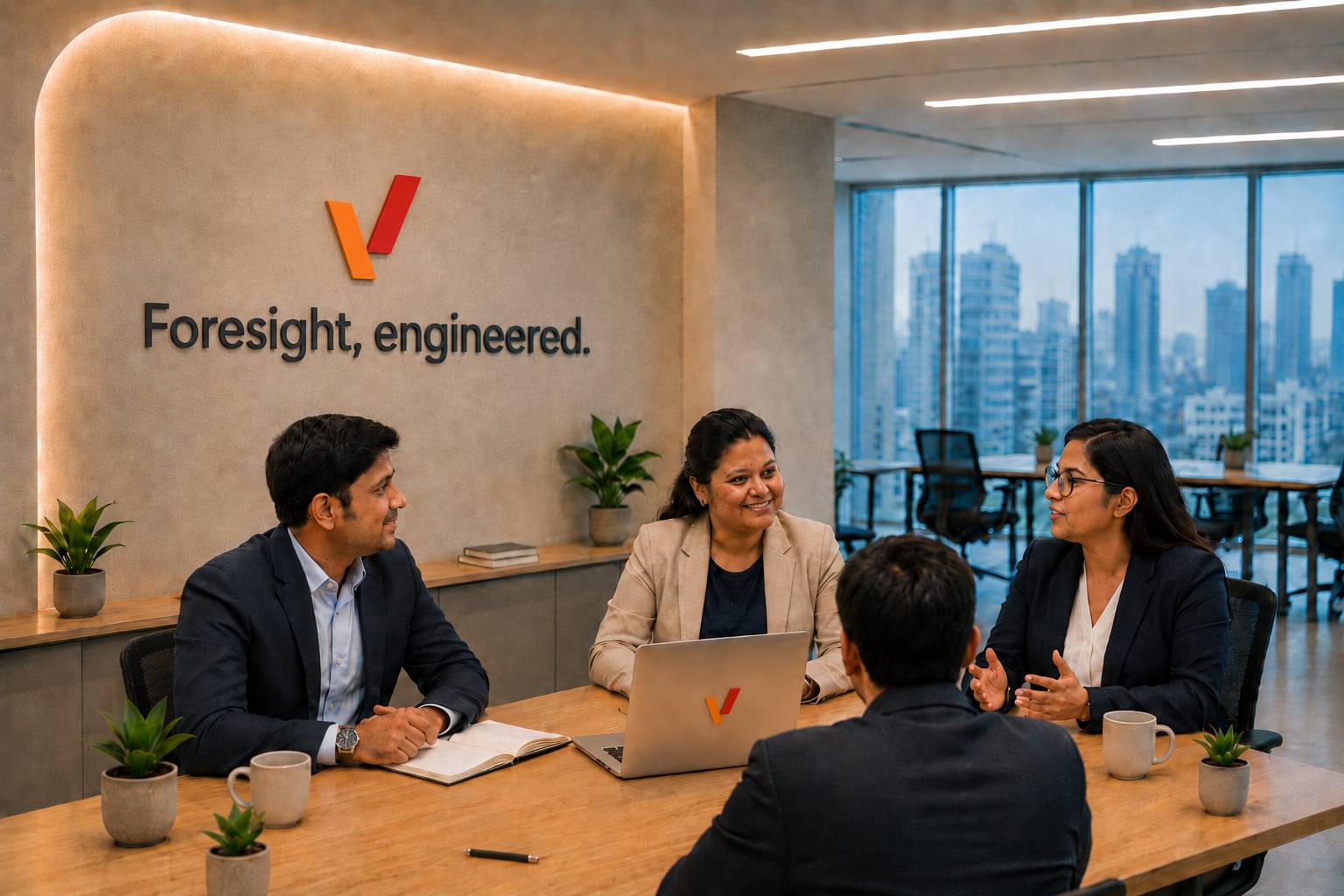 Team Voyantt collaborating